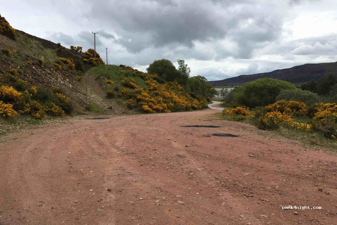 () Gordonbush - Unnamed Road — foto
