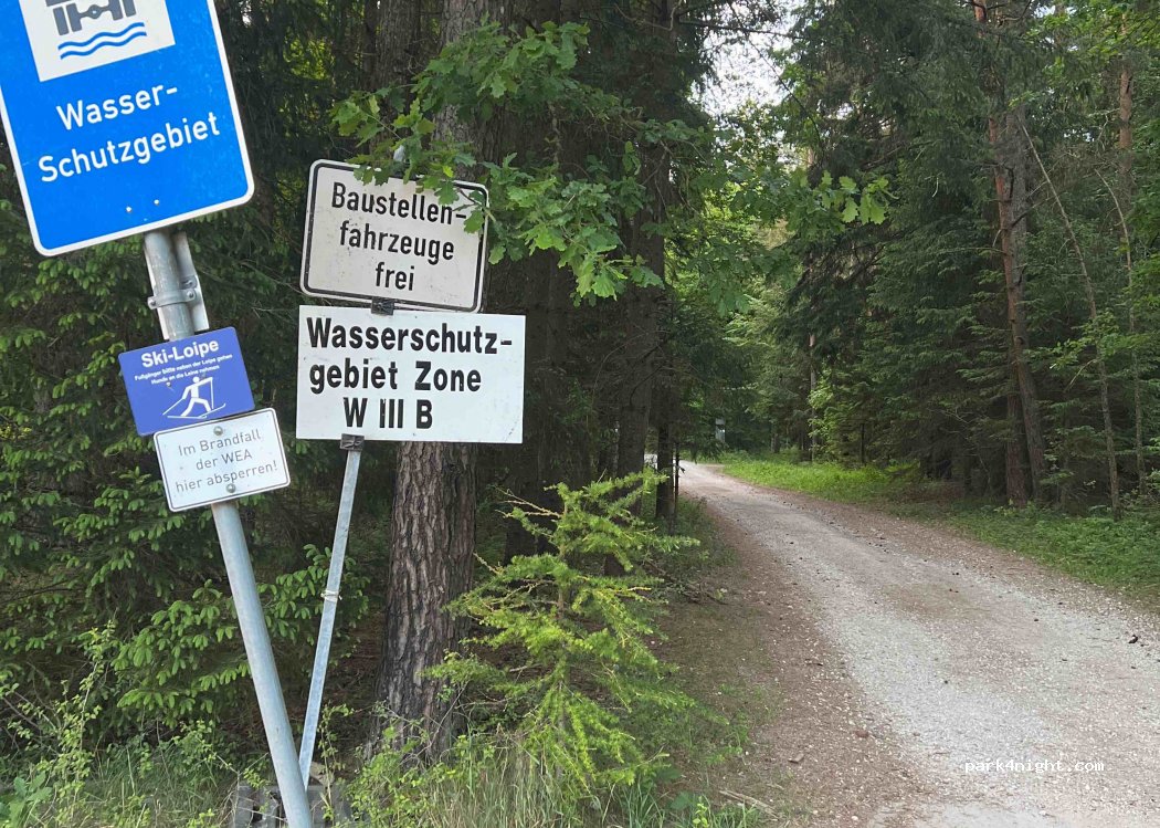 (92318) St. Helena - Unbenannte Straße — foto