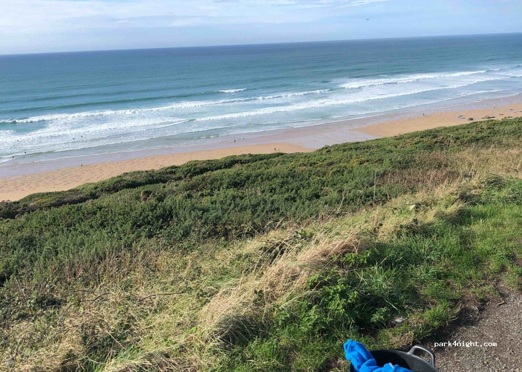 (TR8 4AA)  - Watergate Bay — foto