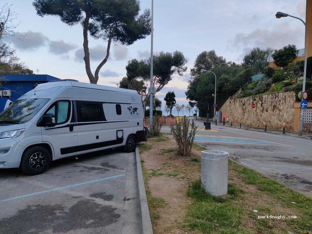 (17310) Lloret de Mar - 2 Carretera Cala Canyelles — foto