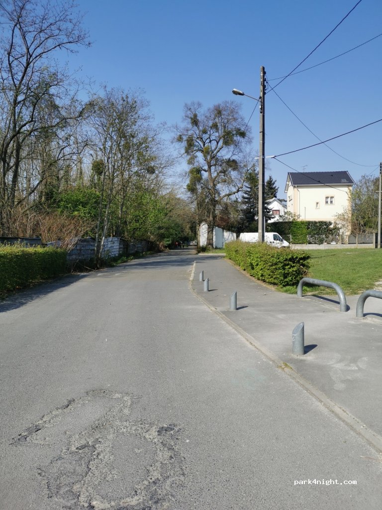 (93340) Le Raincy - 34 Allée Notre Dame des Anges — foto