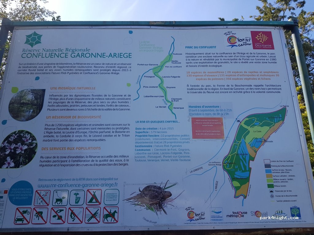 (31120) Portet-sur-Garonne - Chemin du Port — foto