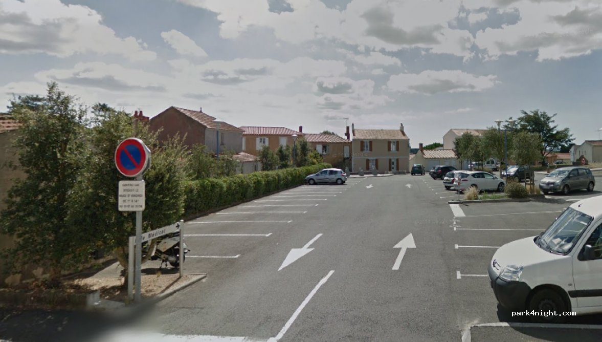 (85470) Brem sur Mer - Clémenceau — foto