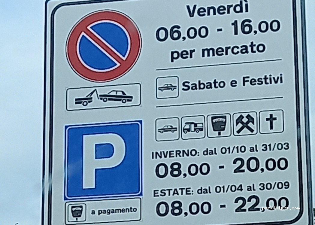 Parcheggio Piazzale Primo Morgantini — foto 3