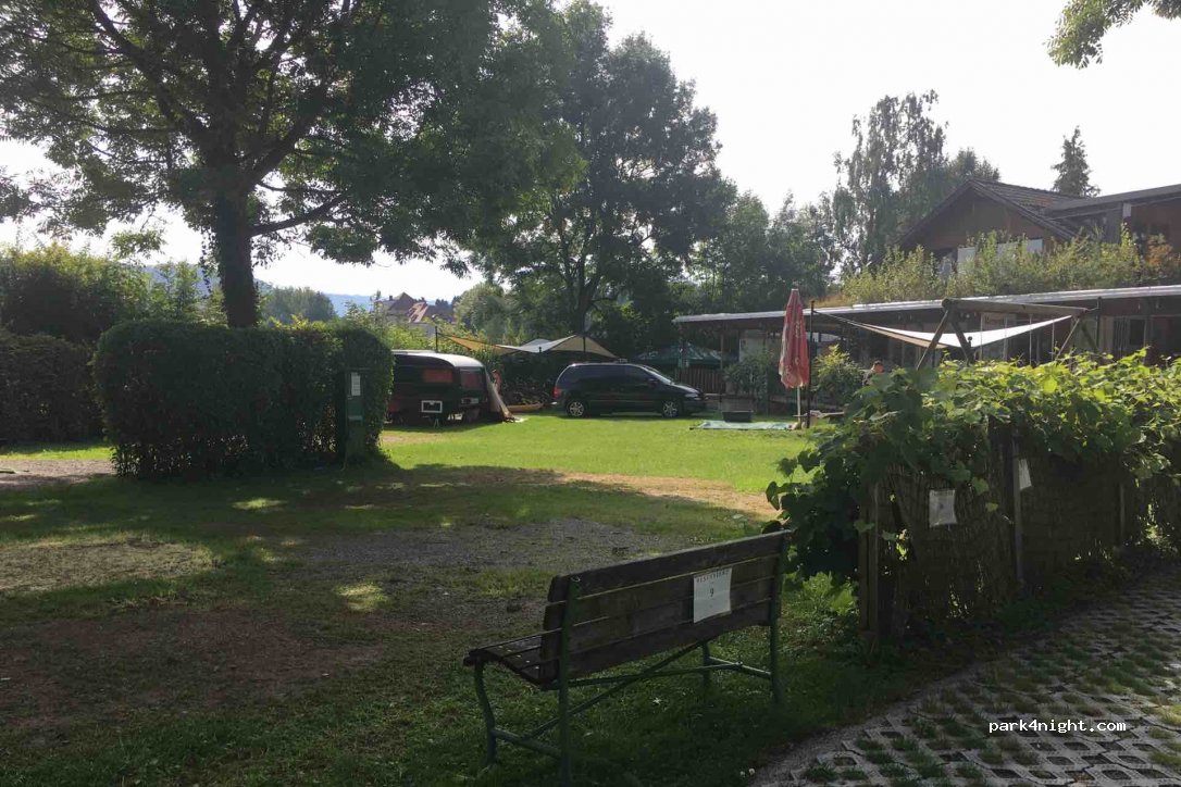 Camping Mexico — foto