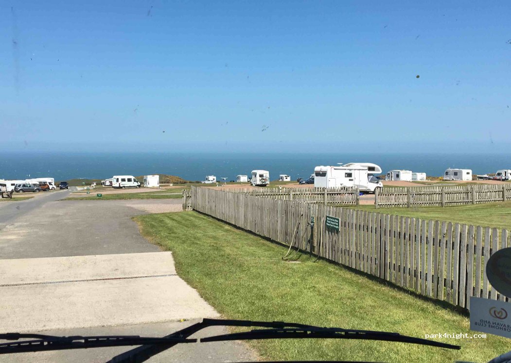 Damage Barton camping site — foto