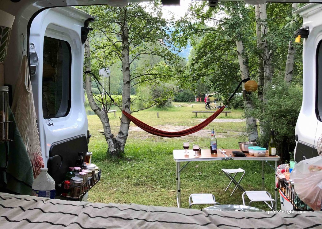 Camping Allouviers — foto