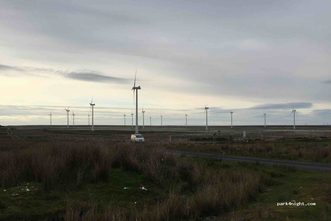 (KW1 5UQ) Lower camster - Unnamed Road — foto
