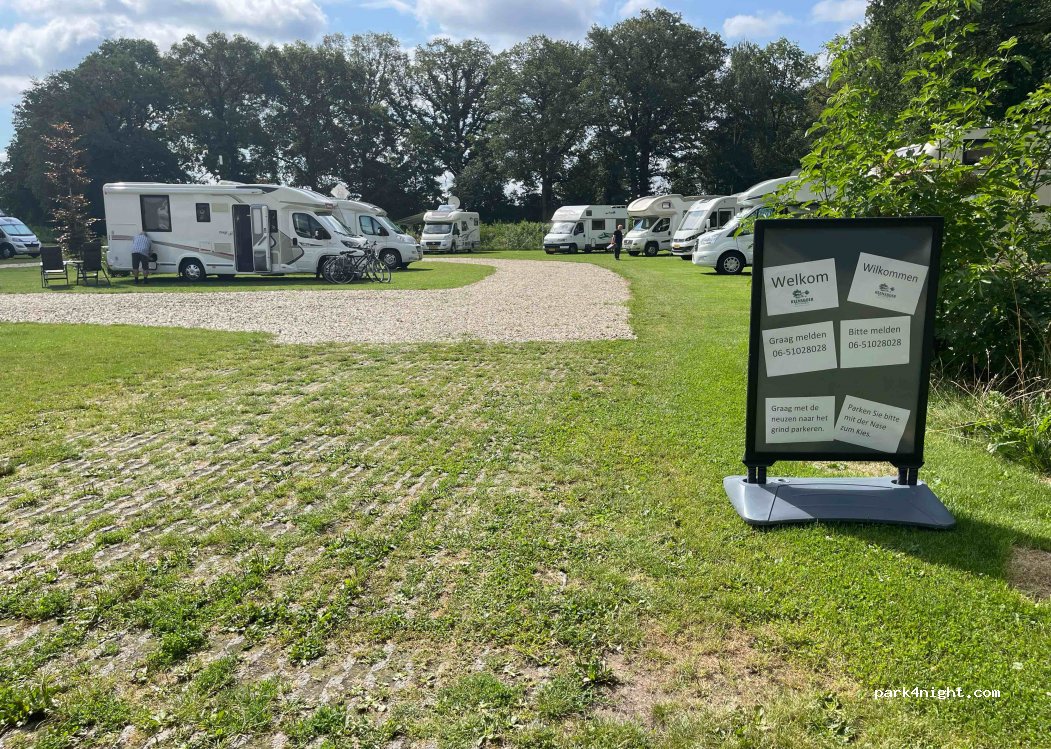 Camperplaats Twente at Reensboer in Geesteren ov — foto 2