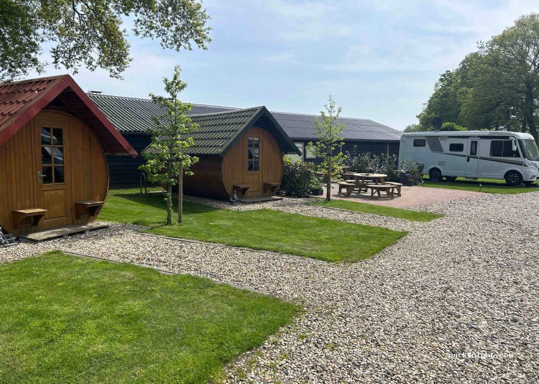 Camperplaats Twente at Reensboer in Geesteren ov — foto 4