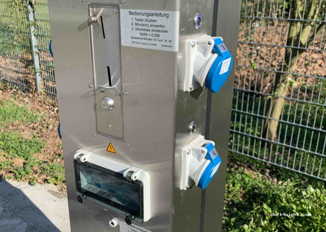 Wohnmobilstellplatz Fränkisch-Crumbach — foto