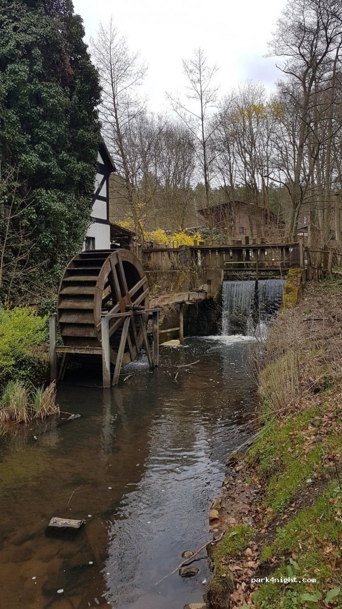 (15890) Schlaubetal - 2 Bremsdorfer Mühle — foto