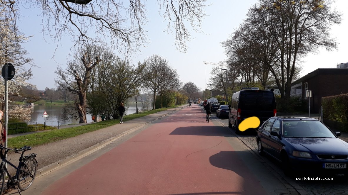 (48151) Münster - 55 Bismarckalle — foto
