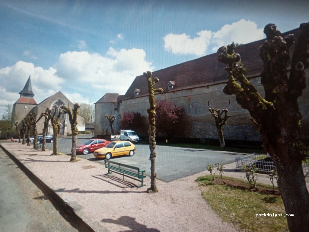 (36400) Saint-Chartier - 5 Rue Hector de Corlay — foto