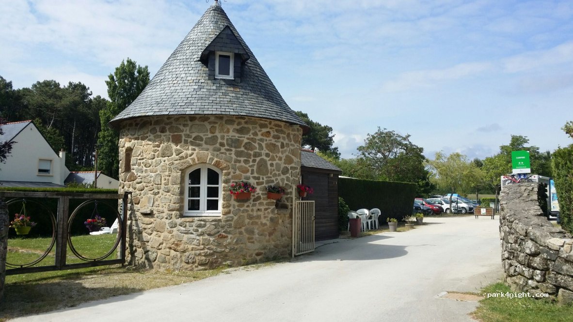 Camping de La Tour Locmariaquer - Golfe du Morbihan — foto