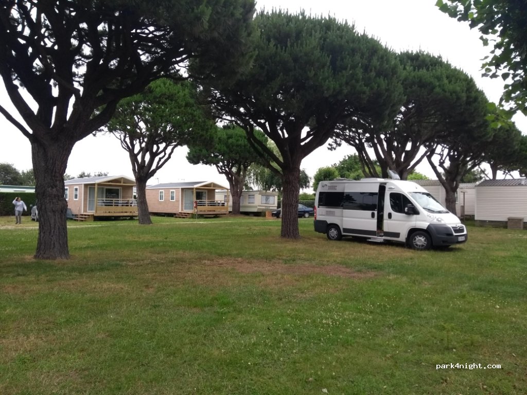 Camping de La Tour Locmariaquer - Golfe du Morbihan — foto 2