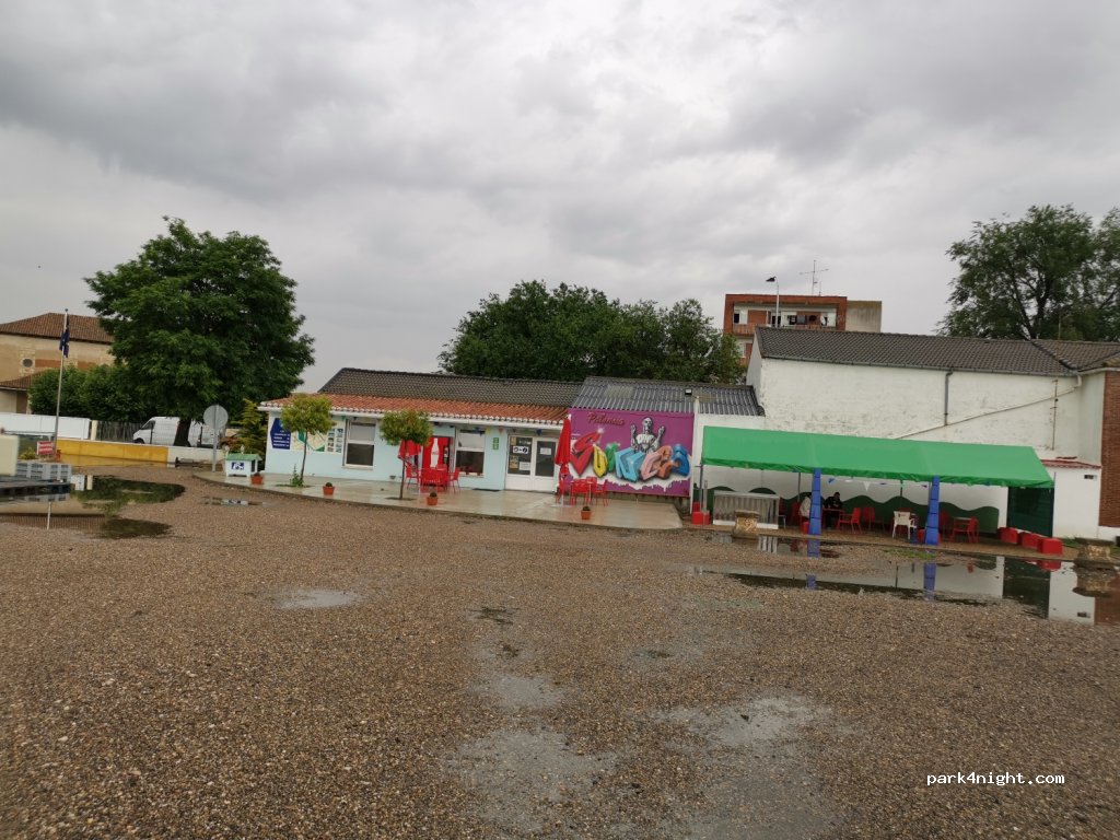 Área de Autocaravanas E.S. Suances — foto