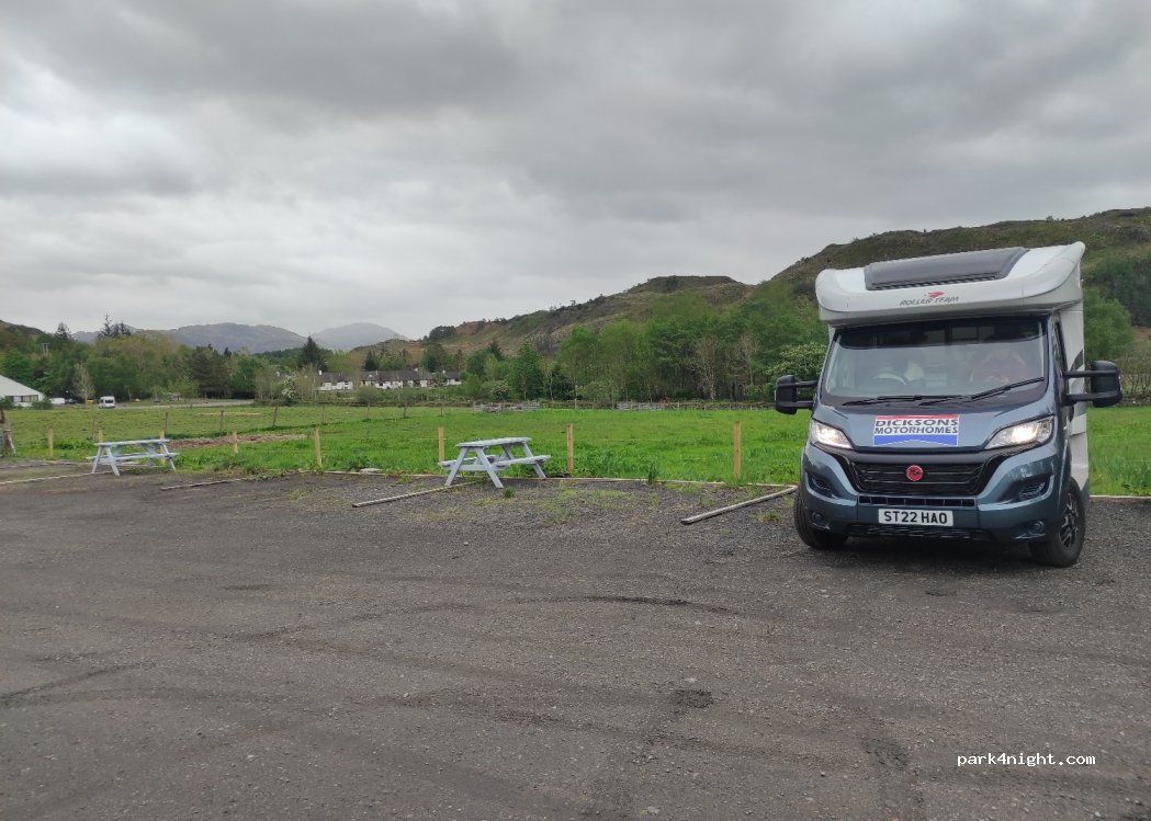 (IV40 8EG) Auchtertyre - — foto