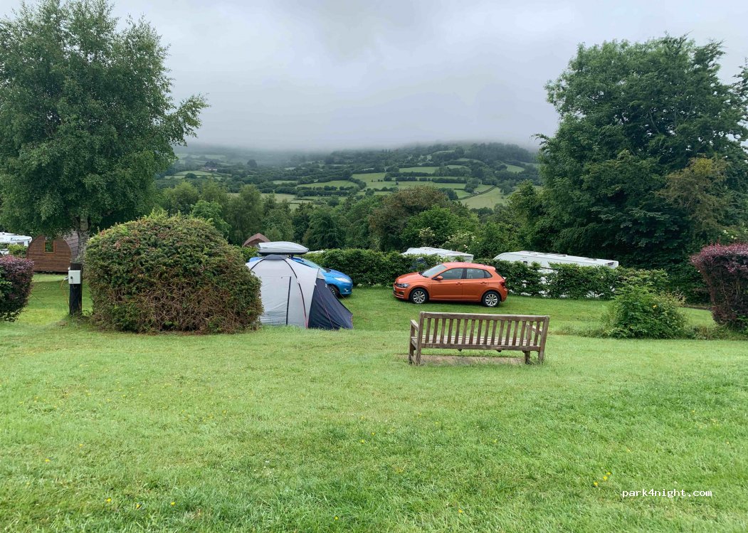 Cwmdu Campsite — foto