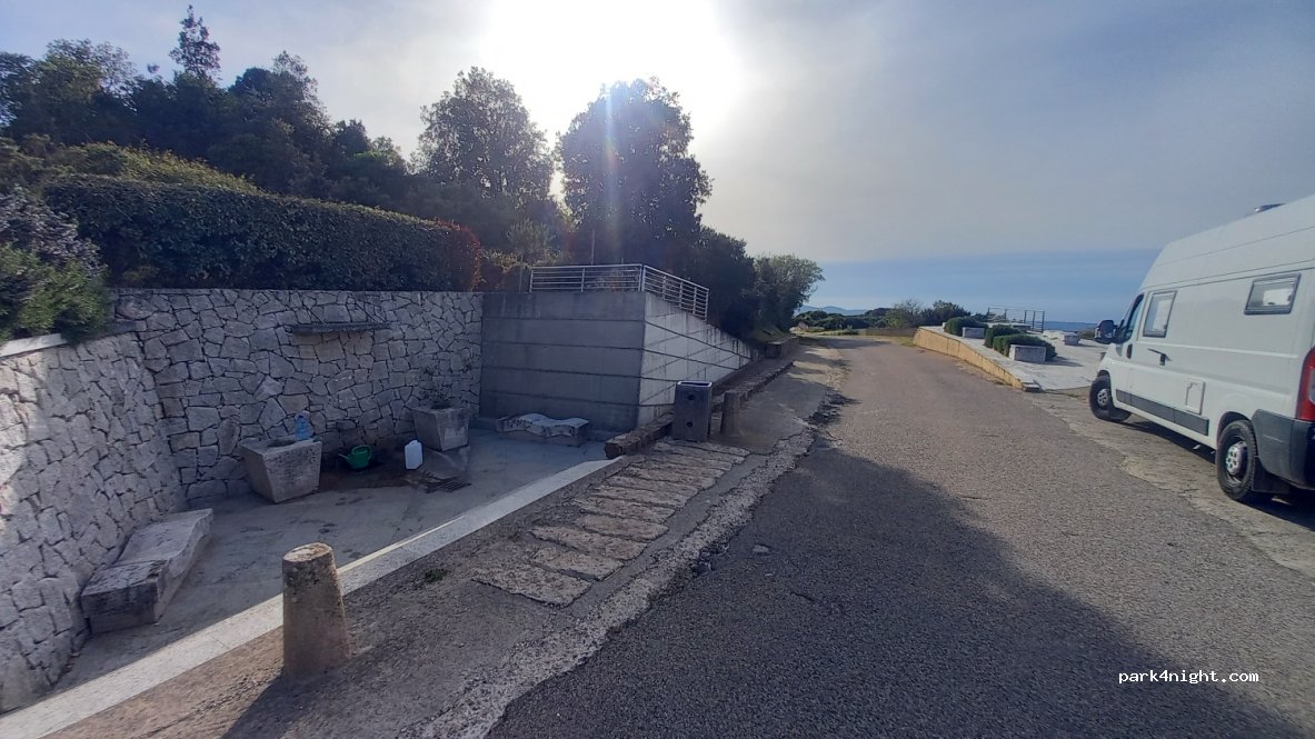 (07020) Aglientu - Strada Panoramica — foto