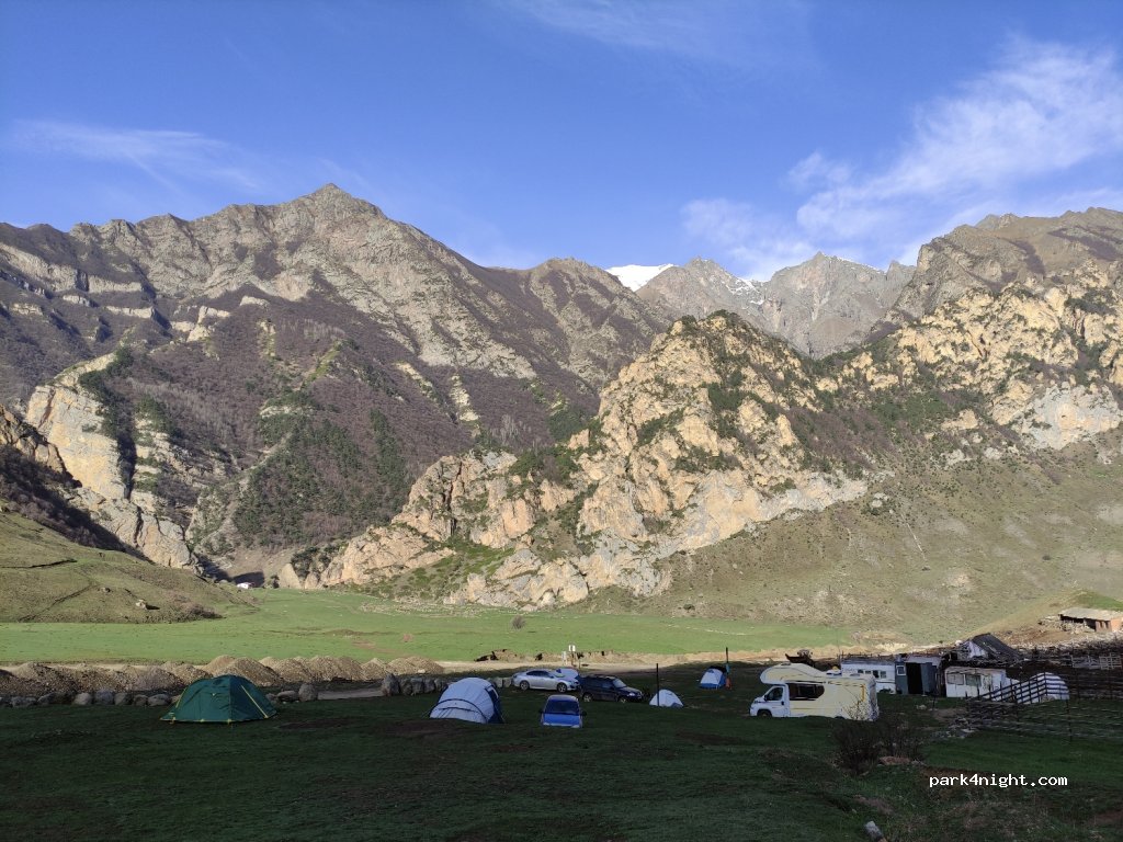 Flychegem camping — foto