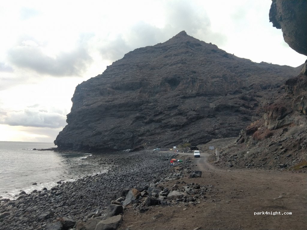 (35478) La Aldea de San Nicolás - Barranco de Tasartico — foto