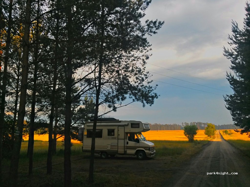 (89-504) Zielona Łąka - — foto