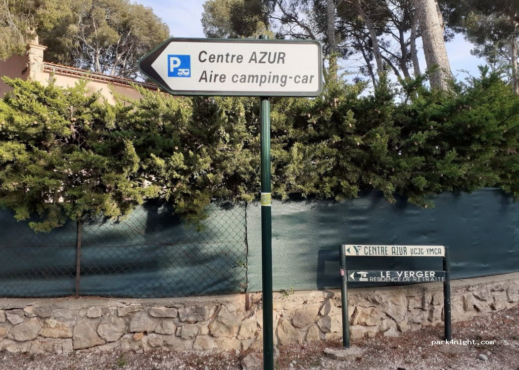 Centre AZUR Aire camping-car — foto 3
