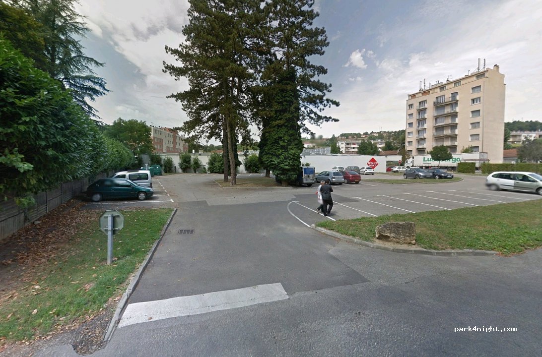 (38110) La Tour-du-Pin - 7 Immeuble les Allobroges — foto