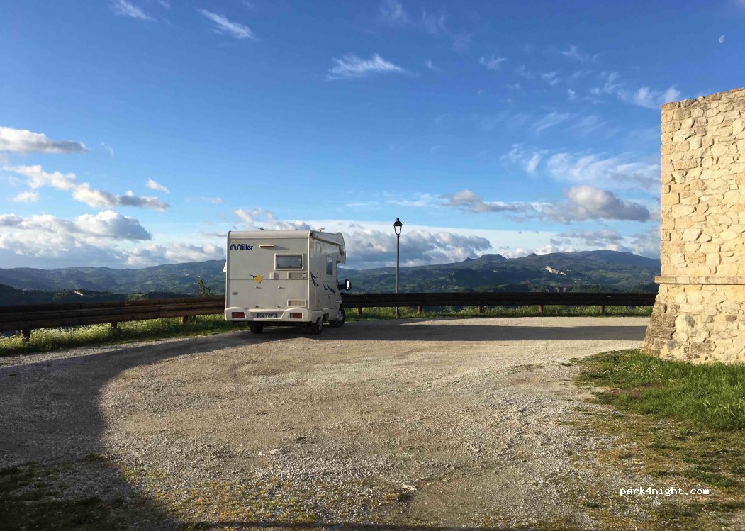 Aree sosta in Emilia-Romagna