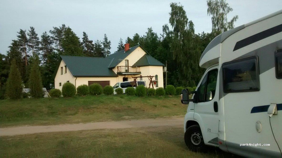 Kempings Aglonas Alpi — foto