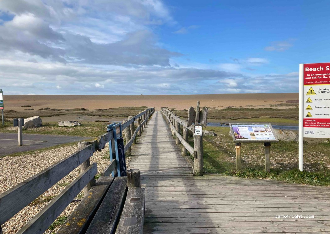 (DT4 9XE)  - Portland Beach Road — foto
