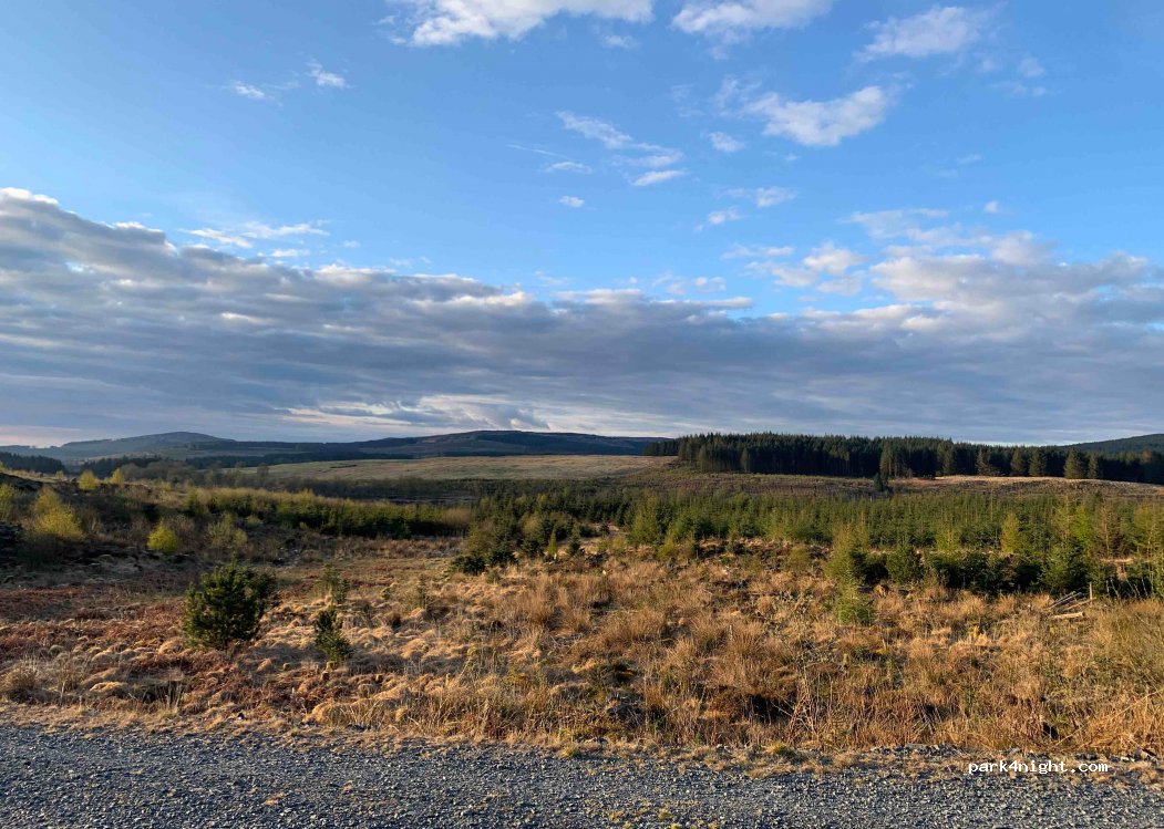 (DG7 3SH)  - Unnamed Road — foto