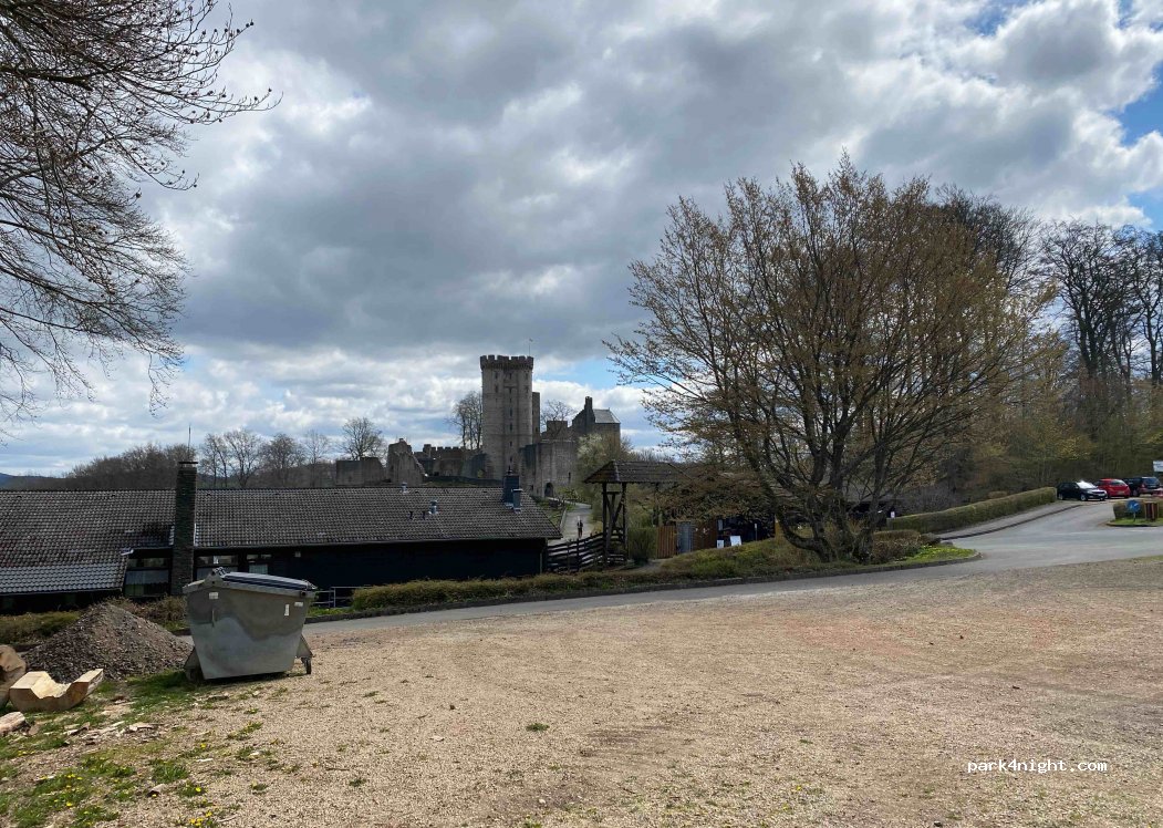 (54570) Pelm - 1 Auf der Kasselburg — foto