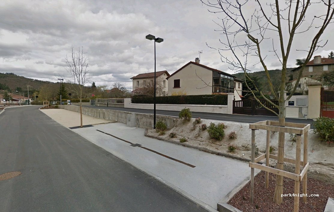 (43110) Aurec-sur-Loire - Avenue de la Gare — foto 2