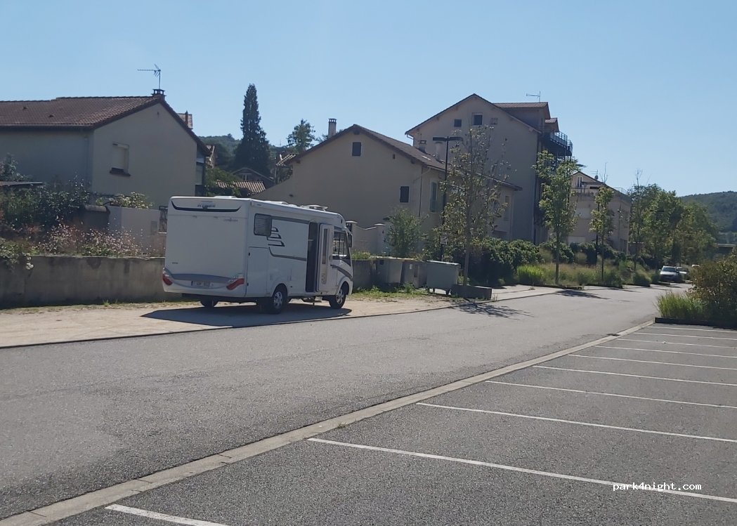 (43110) Aurec-sur-Loire - Avenue de la Gare — foto 3