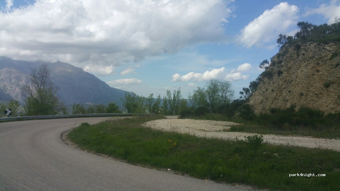 (66010) Gessopalena - Unnamed Road — foto