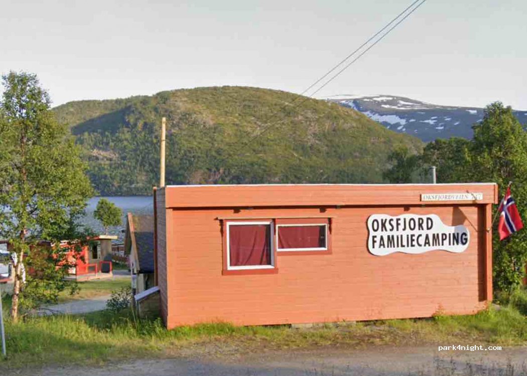 Oksfjord Familie Camping — foto