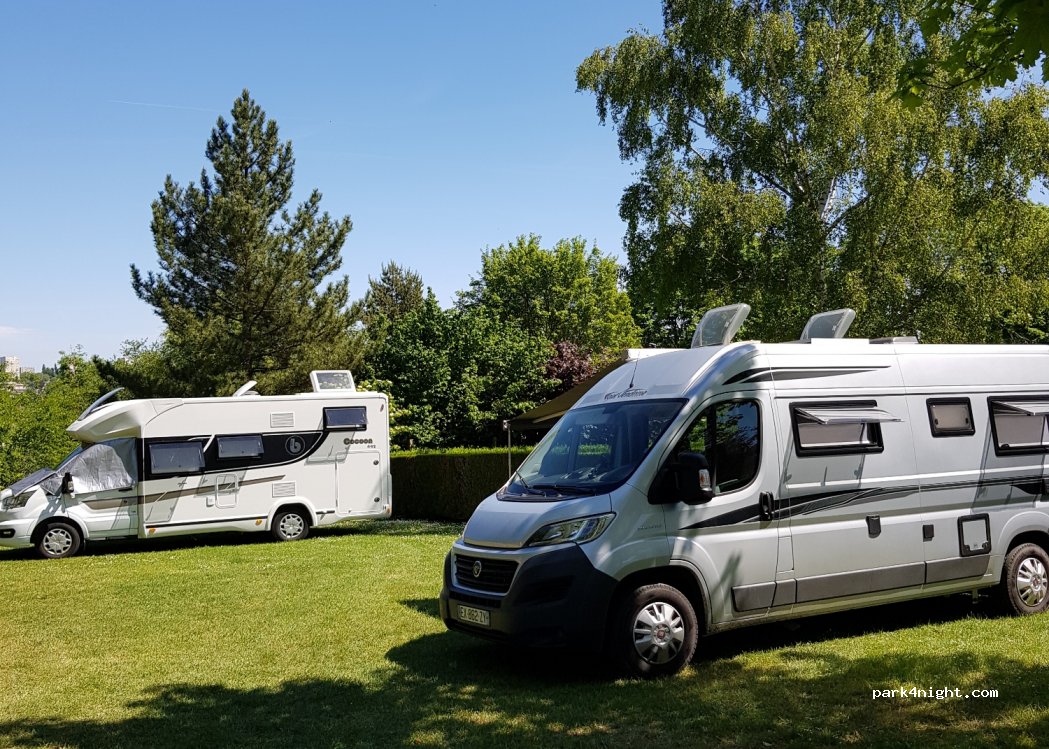 Aire de camping-cars Beauvais — foto 2
