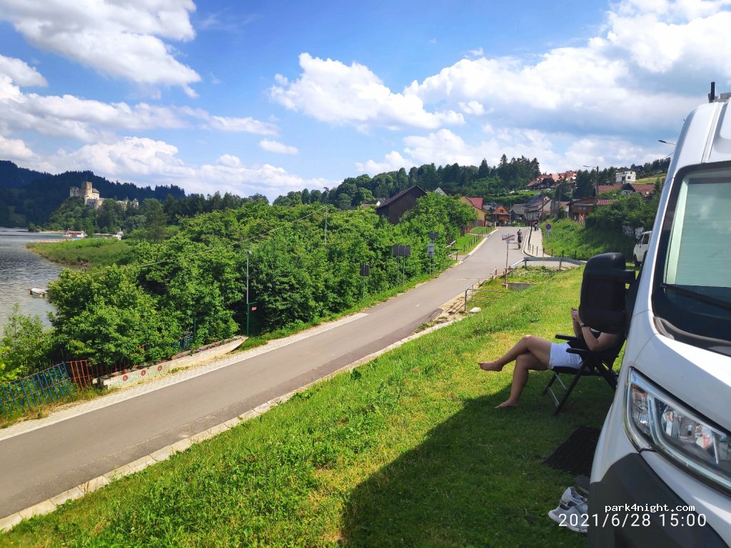 (34-441) Niedzica-Zamek - 27 Ul. Nad Zalewem — foto