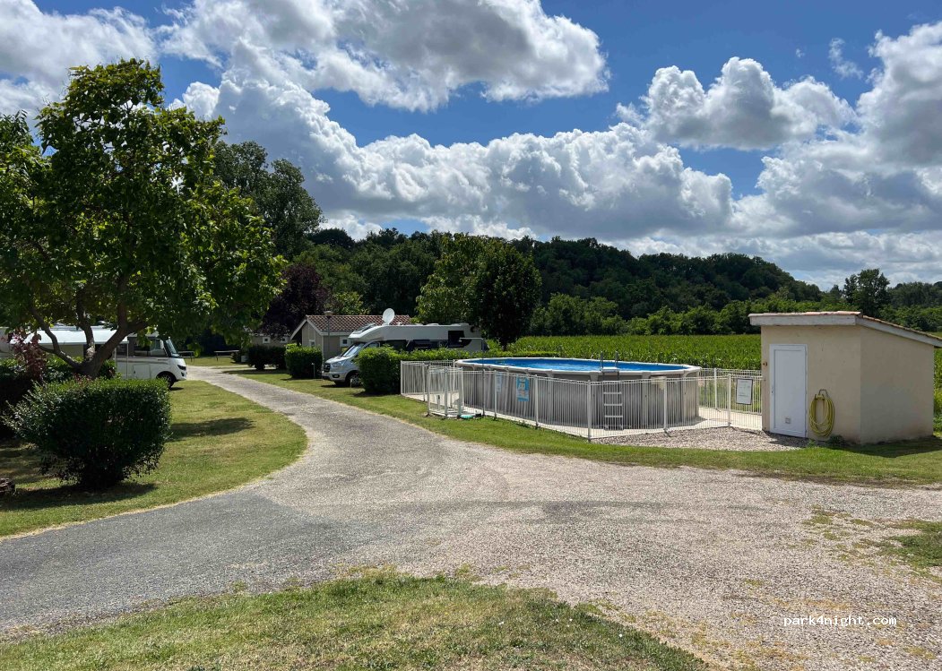 Camping Hameau de Lustrac — foto 3