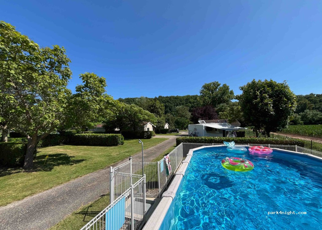 Camping Hameau de Lustrac — foto 4