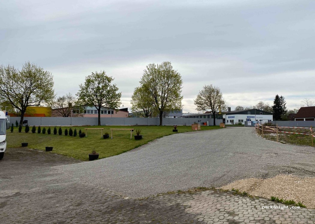 Wohnmobilstellplatz Dinkelsbühl — foto