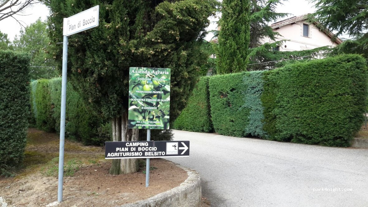 Pian di Boccio camping — foto