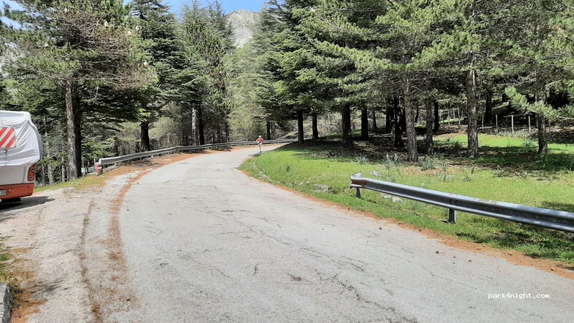 (90028) Polizzi generosa - Strada Provinciale 119 — foto