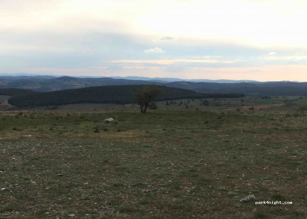 (48210) Gorges du Tarn Causses - Unnamed Road — foto