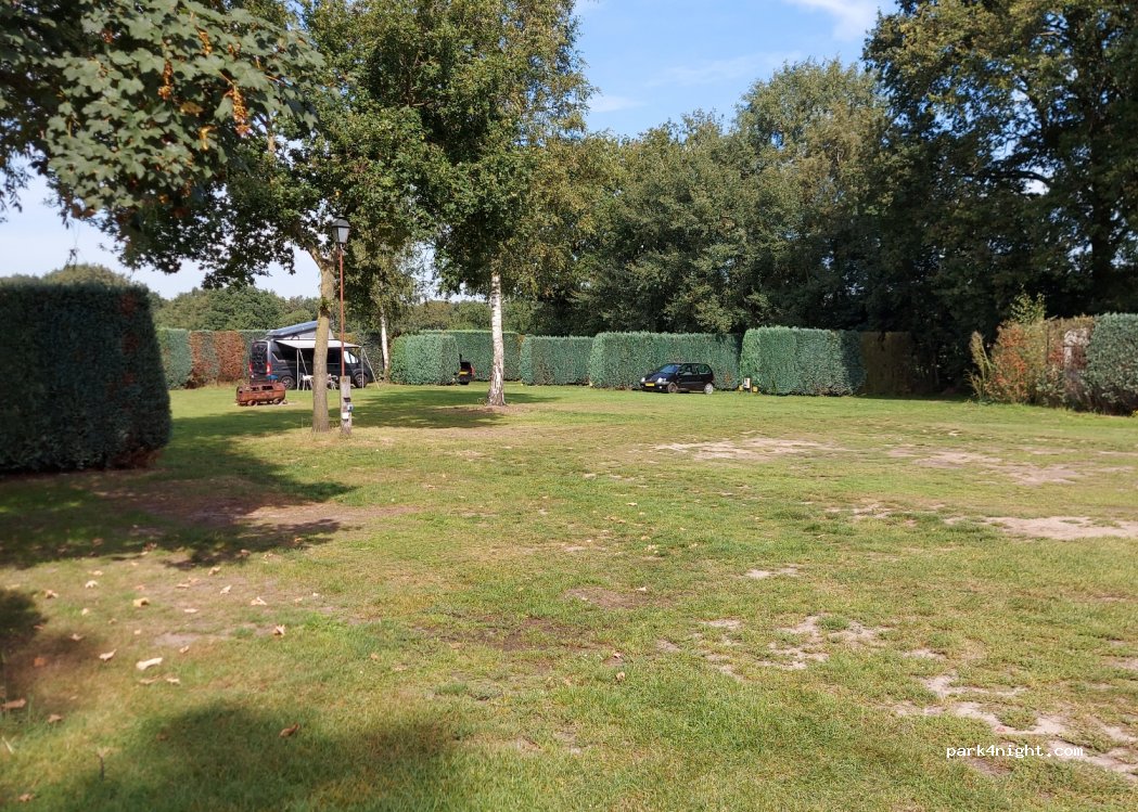 Mini Camping Halve Maan — foto