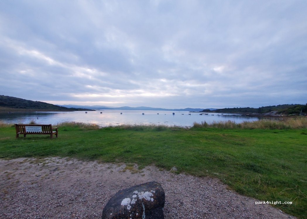 (PA31 8PN) Lochgilphead - Unnamed Road — foto