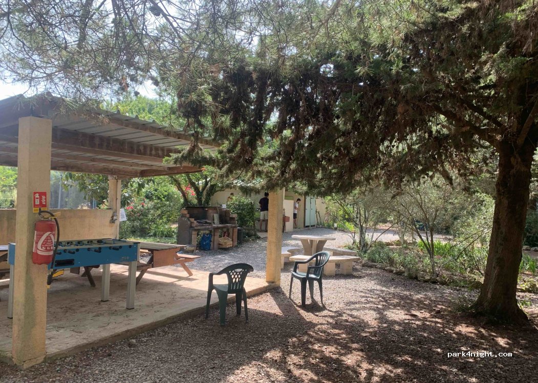 Camping à la ferme des Aresquiers — foto