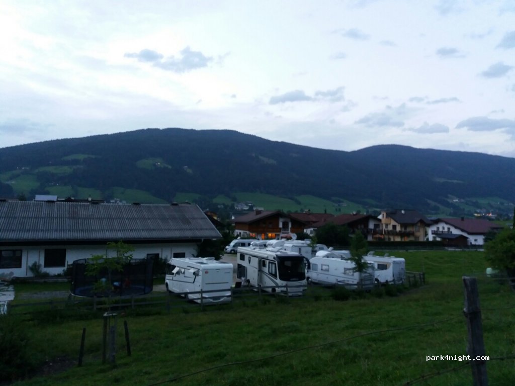 Wohnmobil Stellplatz Kellerbauer — foto